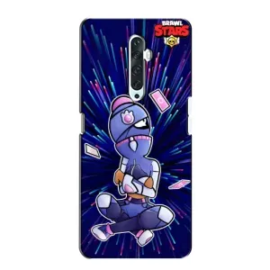 Чехлы Brawl Stars для Oppo Reno 2Z (AlphaPrint) (Тара)