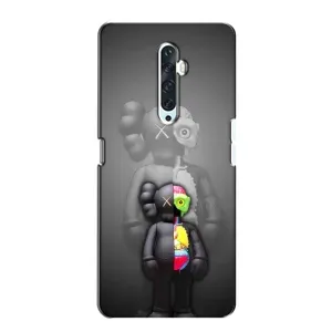 Чехлы для Oppo Reno 2Z - Bearbrick Louis Vuitton (PREMIUMPrint) (Тело Bearbrick)