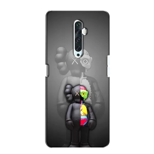 Чехол с принтом «Тело Bearbrick» для OPPO Reno 2Z