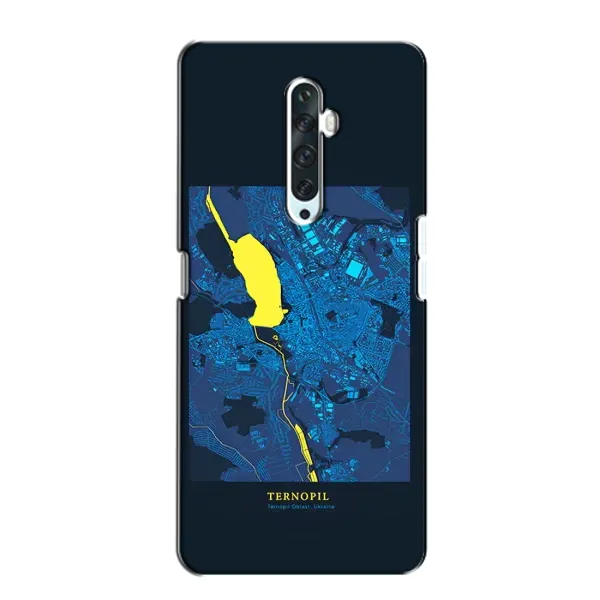 Чехол с принтом «Тернополь» для OPPO Reno 2Z