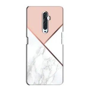 Мраморний чехол на Oppo Reno 2Z (VPrint) (Тройний мрамор)