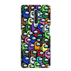Чехол Амонг Ас для Oppo Reno 2Z (AlphaPrint)
