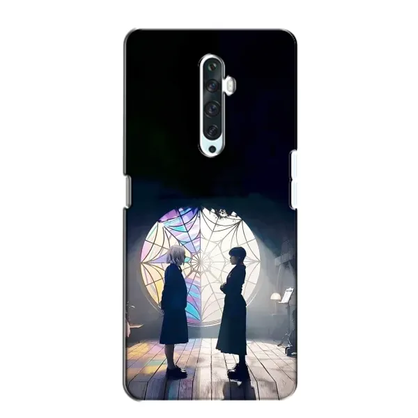 Чехол с принтом «Уэнздей и Инид» для OPPO Reno 2Z