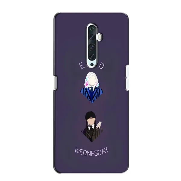 Чехол с принтом «Уэнздей и подруга» для OPPO Reno 2Z