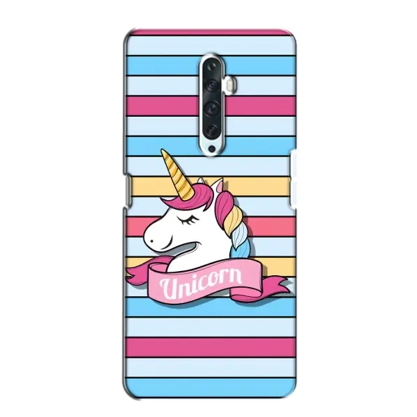 Чехол с принтом «Unicorn» для OPPO Reno 2Z