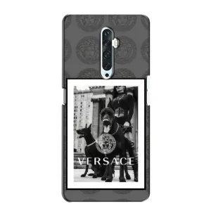 Чехлы VERSACE для Оппо Рено 2з (PREMIUMPrint)