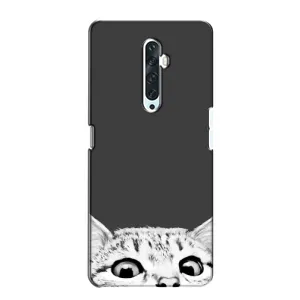 Чохол на ОPПО Ренo 2Z з Котиками (VPrint) (Виглядає котик)