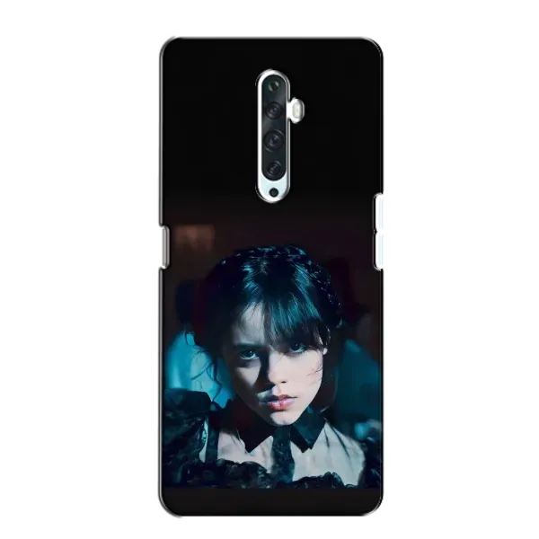 Чехол с принтом «взгляд Уэнздей» для OPPO Reno 2Z
