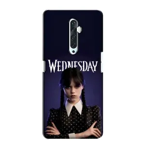 Чехлы Венсдей на Oppo Reno 2Z Уэнсдей (AlphaPrint) (Wednesday)