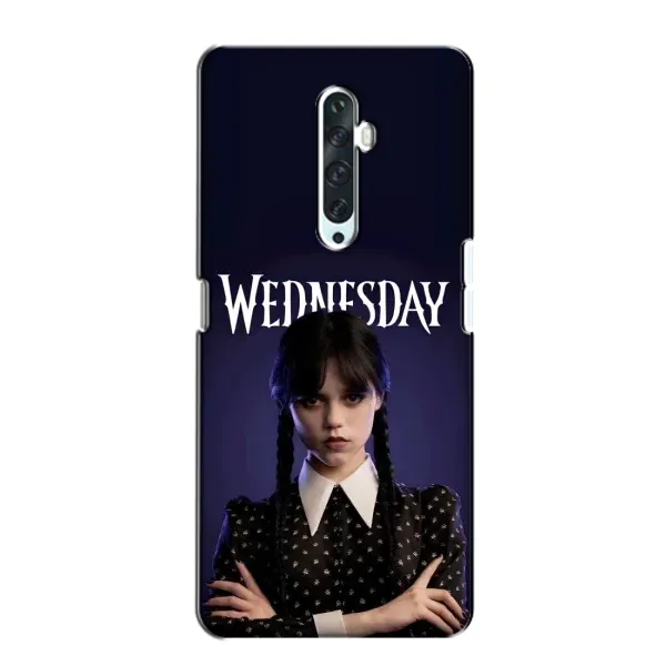 Чехол с принтом «Wednesday» для OPPO Reno 2Z