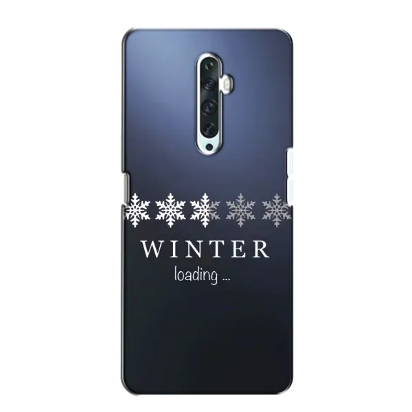 Чохол з принтом «Winter loading» для OPPO Reno 2Z Чохол з принтом «Winter loading» для OPPO Reno 2Z