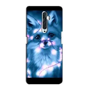 Чехлы с картинкой Лисички для Oppo Reno 2Z (VPrint)