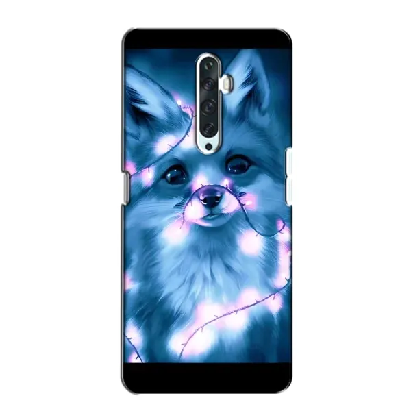 Чехол с принтом «Яркая лисичка» для OPPO Reno 2Z