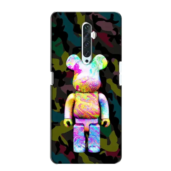 Чехол с принтом «Яркий Bearbrick» для OPPO Reno 2Z