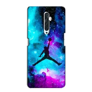 Чохли для Oppo Reno 2Z - з картинкою JORDAN (AlphaPrint) (Яскравий Джордан)