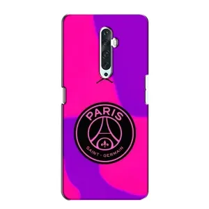 Чехлы PSG для Oppo Reno 2Z (AlphaPrint) (яркий ПСЖ)