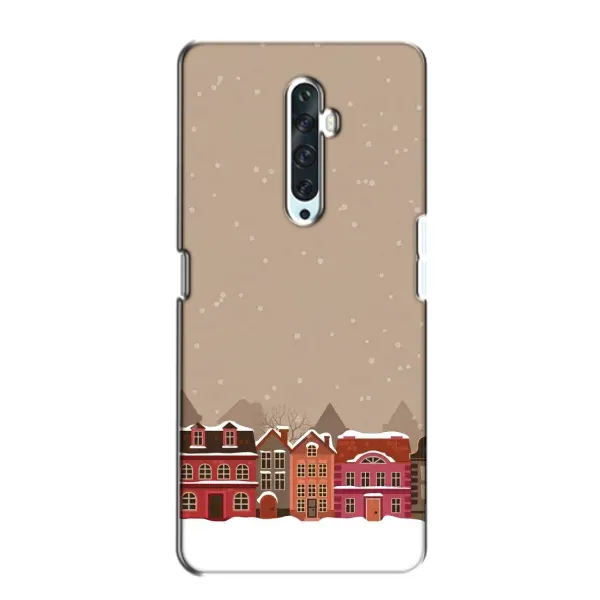Чохол з принтом «Зимове місто» для OPPO Reno 2Z Чохол з принтом «Зимове місто» для OPPO Reno 2Z