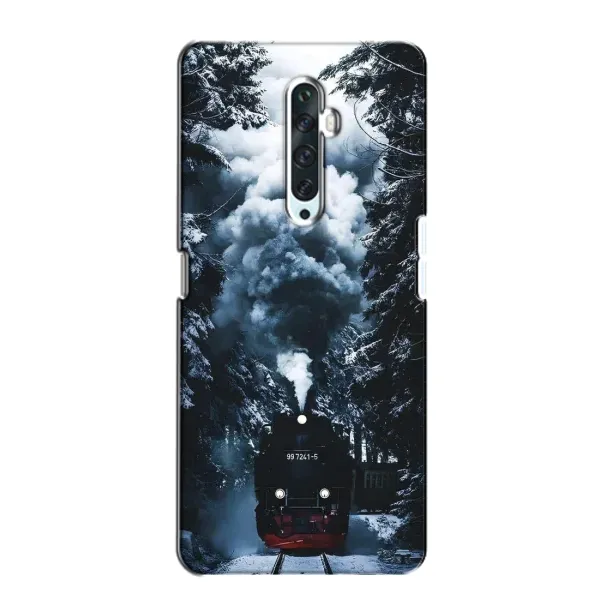 Чохол з принтом «Зимовий потяг» для OPPO Reno 2Z Чохол з принтом «Зимовий потяг» для OPPO Reno 2Z