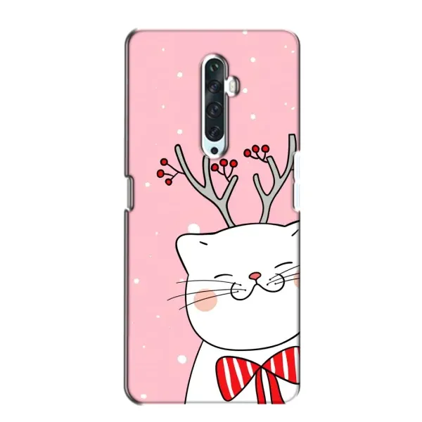 Чехол с принтом «Зимний кот» для OPPO Reno 2Z Чехол с принтом «Зимний кот» для OPPO Reno 2Z