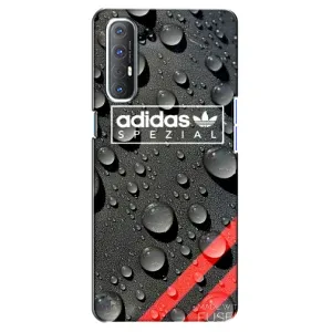 Чохли Адидас для Oppo Reno 3 Pro (AlphaPrint) (Адидас прінт)
