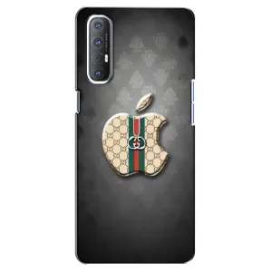 Чохли  GUCCI для OPPO Reno 3 Pro (AlphaPrint) (Apple gucci)
