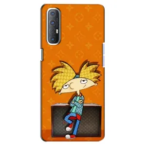 Брендновые Чехлы для Oppo Reno 3 Pro - (PREMIUMPrint) (Арнольд)