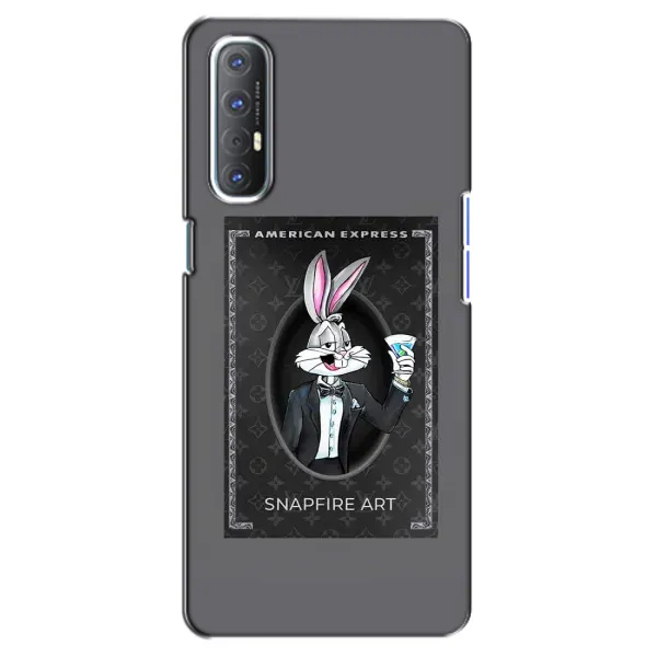 Чехол с принтом «Бакс Бани LV» для OPPO Reno 3 Pro
