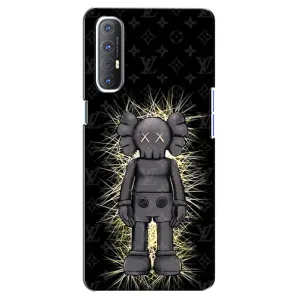 Чехлы для Oppo Reno 3 Pro - Bearbrick Louis Vuitton (PREMIUMPrint) (Bearbrick LV)