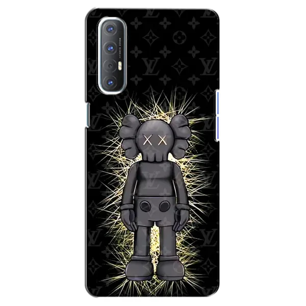 Чехол с принтом «Bearbrick LV» для OPPO Reno 3 Pro