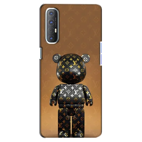 Чехол с принтом «Bearbrick» для OPPO Reno 3 Pro