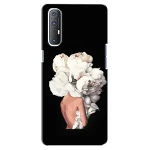 Чехлы (ART) Цветы на Oppo Reno 3 Pro (VPrint)