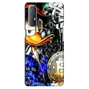 Чехлы для Оппо Рено 3 Про - Scrooge MagDag (PREMIUMPrint) (Биткойн Скрудж)