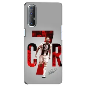 Чохол Кріштіану Роналду для Oppo Reno 3 Pro (AlphaPrint) (C7R)