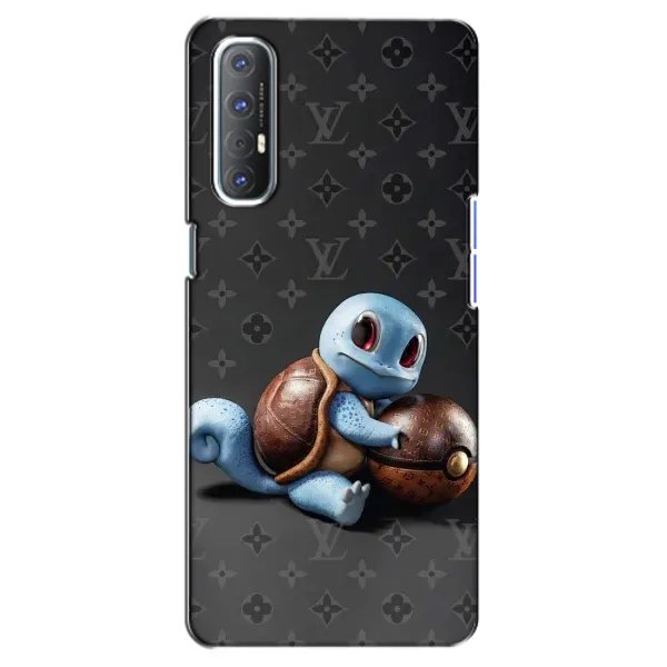 Чехол с принтом «Черепашка» для OPPO Reno 3 Pro