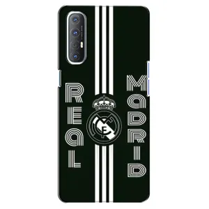 ФК Реал Мадрид чехлы для Oppo Reno 3 Pro (AlphaPrint)