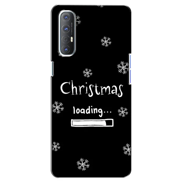Чехол с принтом «Christmas loading» для OPPO Reno 3 Pro Чехол с принтом «Christmas loading» для OPPO Reno 3 Pro