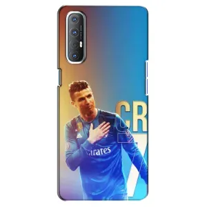 Чехол Криштиану Роналду для Oppo Reno 3 Pro (AlphaPrint)