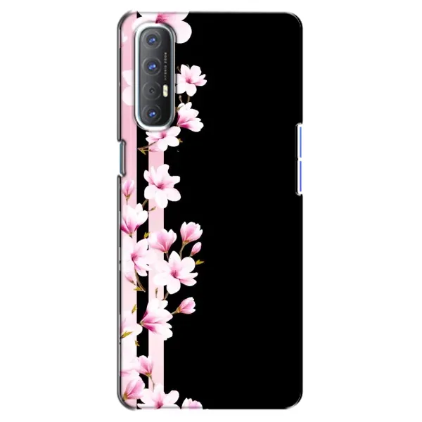 Чехол с принтом «Цветочки» для OPPO Reno 3 Pro Чехол с принтом «Цветочки» для OPPO Reno 3 Pro