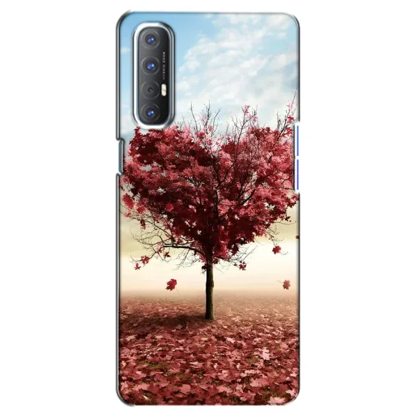 Чехол с принтом «Дерево сердце» для OPPO Reno 3 Pro