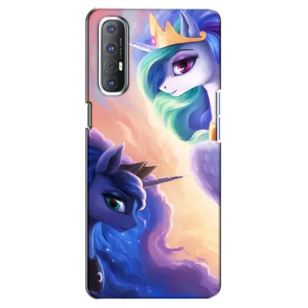 Чохол з принтом «Єдинорожки» для OPPO Reno 3 Pro
