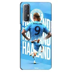 Чохли з футболістом Ерлінг Холанд для Oppo Reno 3 Pro (AlphaPrint) (Erling Haaland)