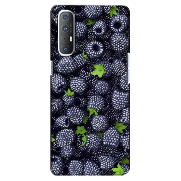 Чехол с принтом «Ежевика» для OPPO Reno 3 Pro