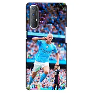 Чохли з футболістом Ерлінг Холанд для Oppo Reno 3 Pro (AlphaPrint) (фанати Холанда)
