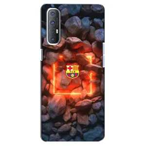 Чохли для OPPO Reno 3 Pro (VPrint) - ТОП ФК (ФК Барселона)