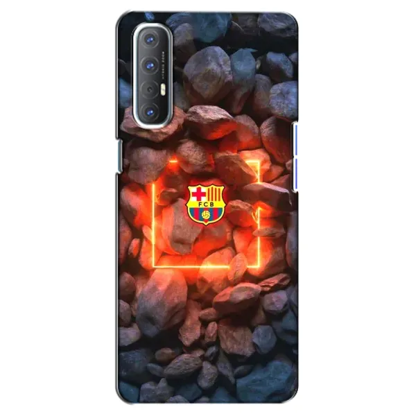 Чехол с принтом «ФК Барселона» для OPPO Reno 3 Pro Чехол с принтом «ФК Барселона» для OPPO Reno 3 Pro
