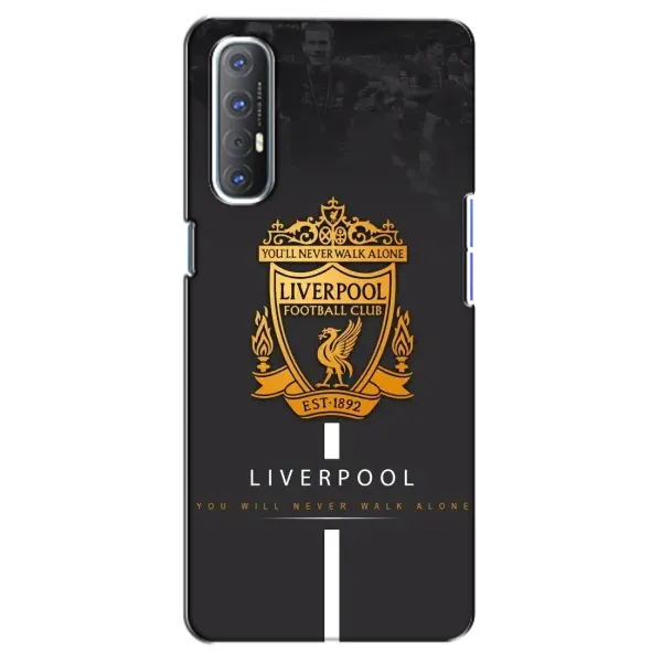 Чехол с принтом «FC Liverpool» для OPPO Reno 3 Pro Чехол с принтом «FC Liverpool» для OPPO Reno 3 Pro