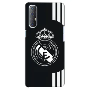 ФК Реал Мадрид чохли для Oppo Reno 3 Pro (AlphaPrint) (ФК Реал Мадрид)