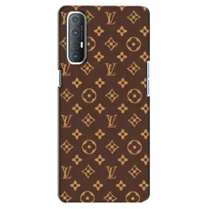 Чохли Луі Вітон для Oppo Reno 3 Pro (AlphaPrint - LOUIS VUITTON) (фон LOUIS VUITTON)