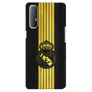 ФК Реал Мадрид чохли для Oppo Reno 3 Pro (AlphaPrint) (фон Реал Мадрид)