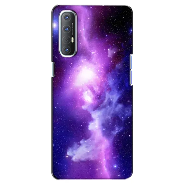 Чехол с принтом «Галактика» для OPPO Reno 3 Pro